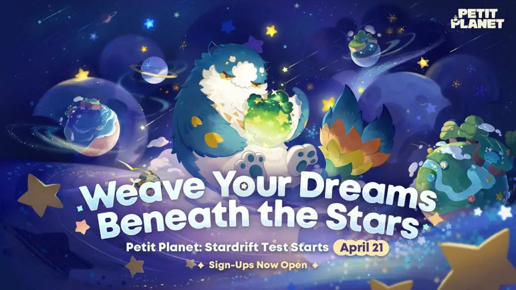 Petit Planet: Stardrift Test Trailer | Stardrift Test Begins April 21! - YouTube