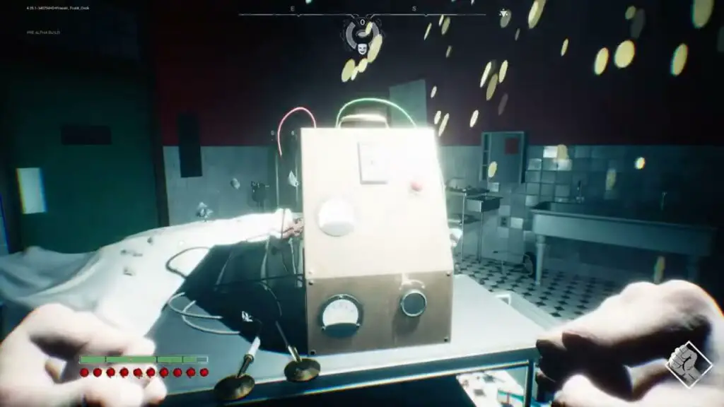 Atmospheric medical level gameplay from the canceled Hardsuit Labs build.