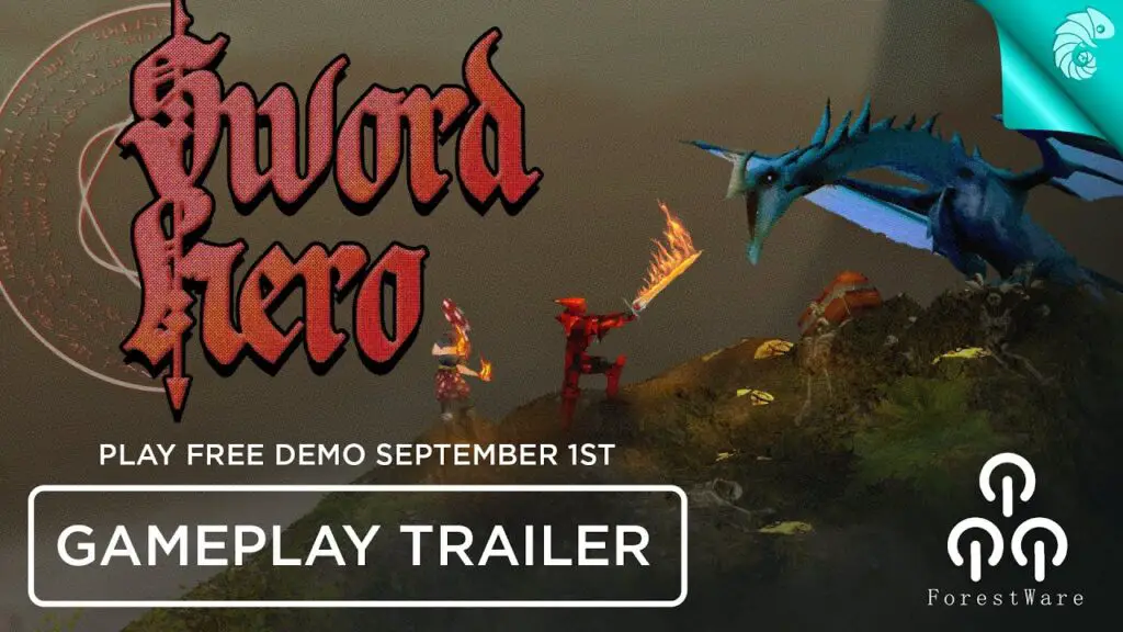 Sword Hero Gameplay Trailer | Play Demo Now | A deeply reactive Open World RPG, inspired by classics - YouTube