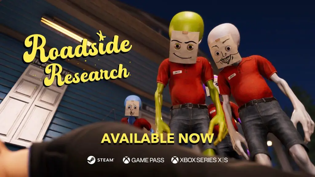 Roadside Research Official Release Trailer