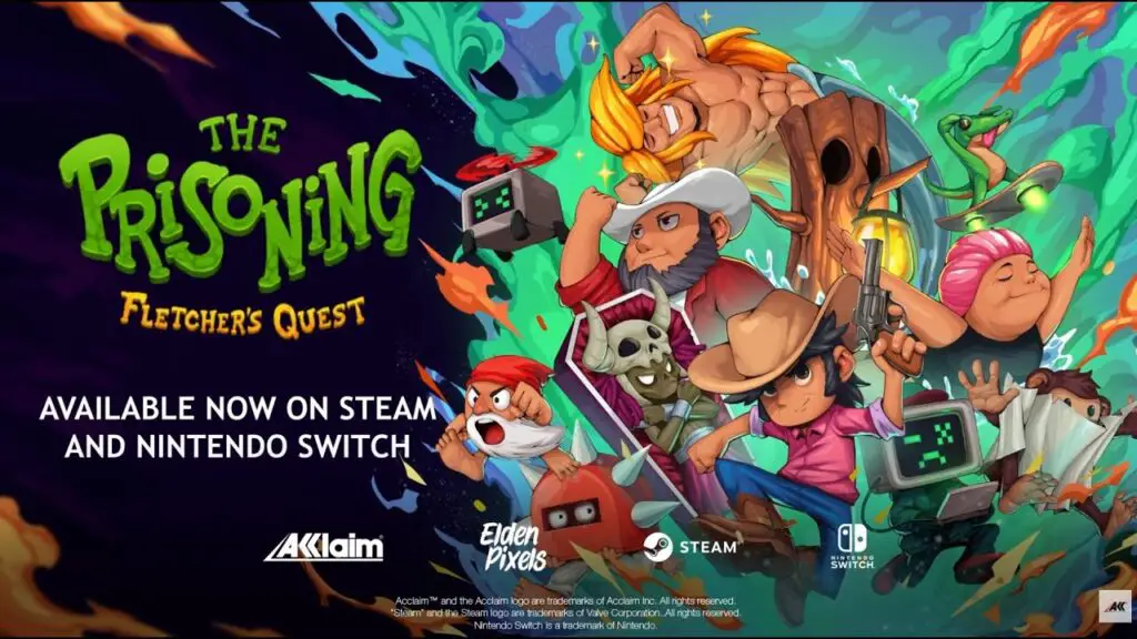 The Prisoning: Fletcher's Quest Launch Trailer