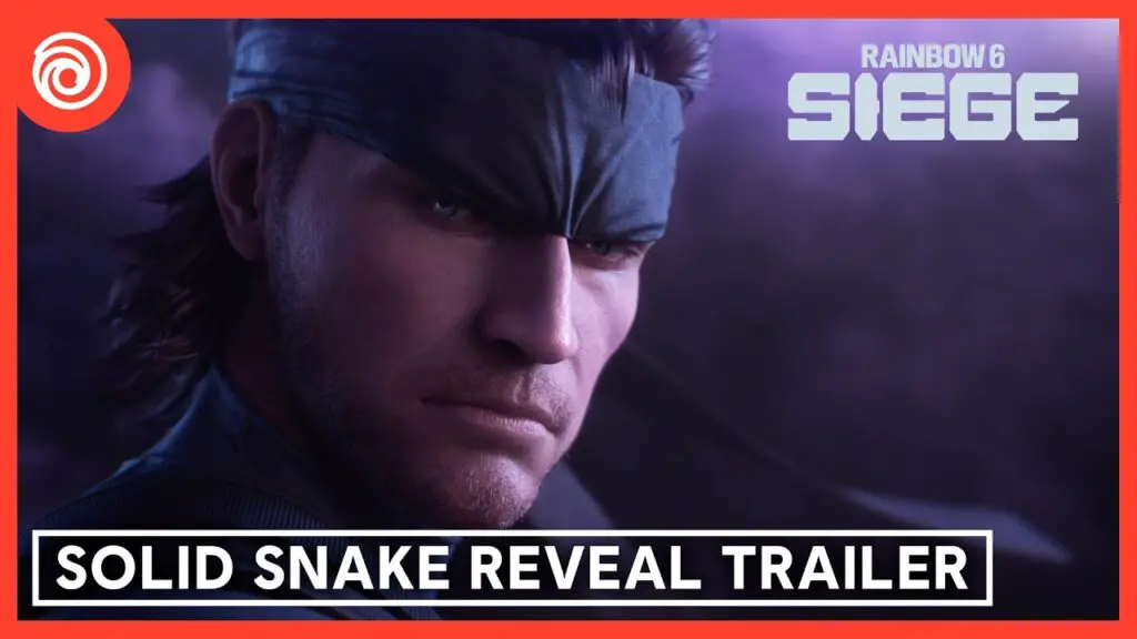 Rainbow Six Siege: Solid Snake Reveal Trailer