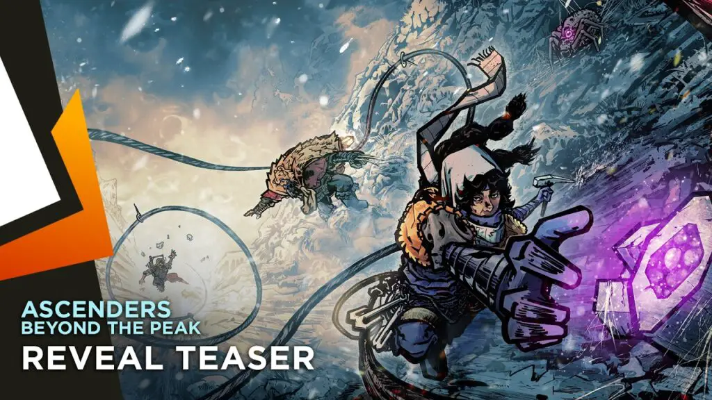 Harrowing journey in Ascenders