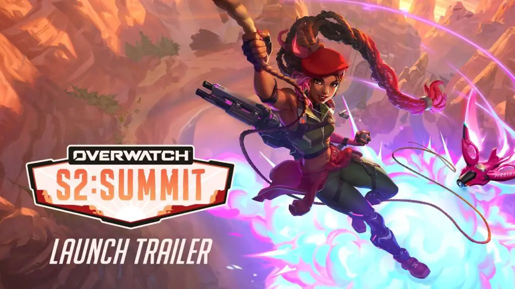 Season 2 Summit Official Trailer for Overwatch Stadium
