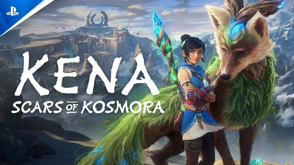 Kena: Scars of Kosmora - Official Announce Trailer Gameplay