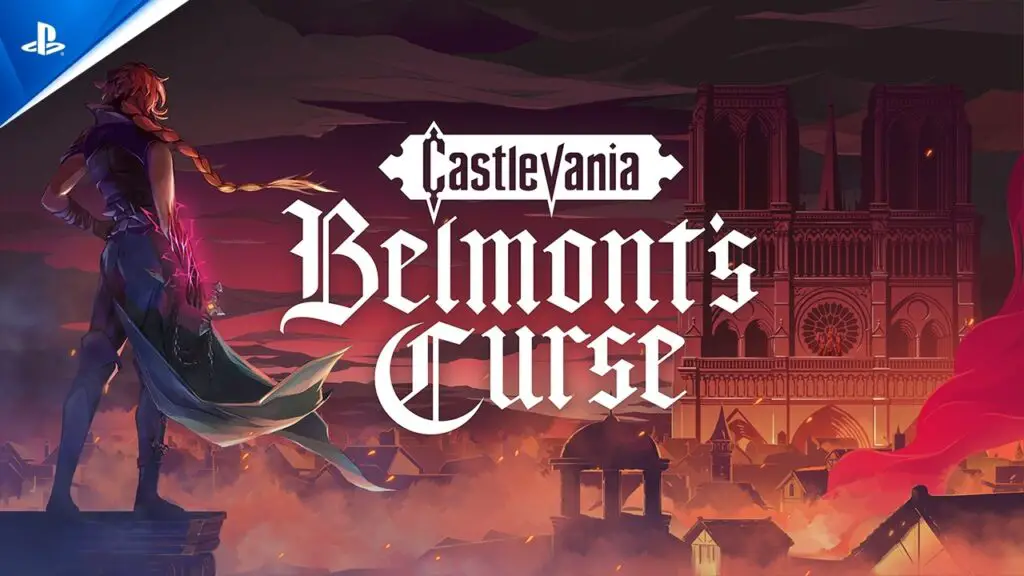 Castlevania: Belmont’s Curse Announcement Trailer Screengrab