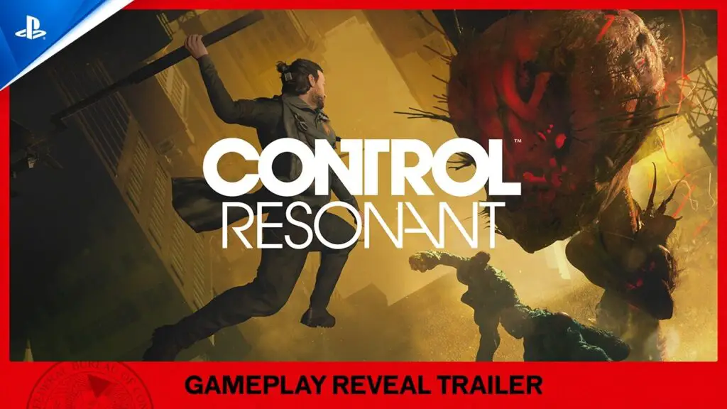 Control Resonant Gameplay Reveal showing Dylan Faden in Manhattan