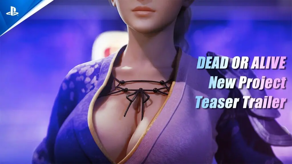 Dead or Alive New Project Teaser Trailer on PS5