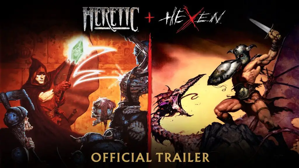 Heretic and Hexen 4K Launch Trailer
