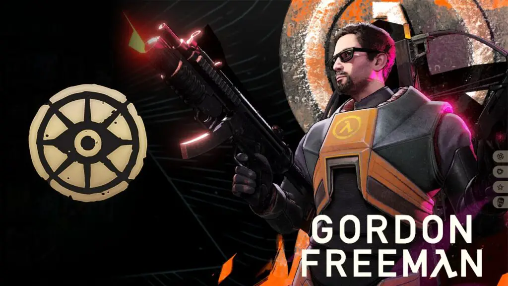 Gordon Freeman Mod gameplay demonstration in Deadlock