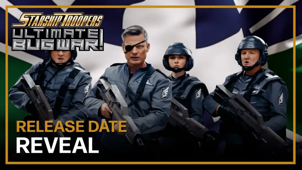 Starship Troopers: Ultimate Bug War! Release Date Reveal & Demo Release!