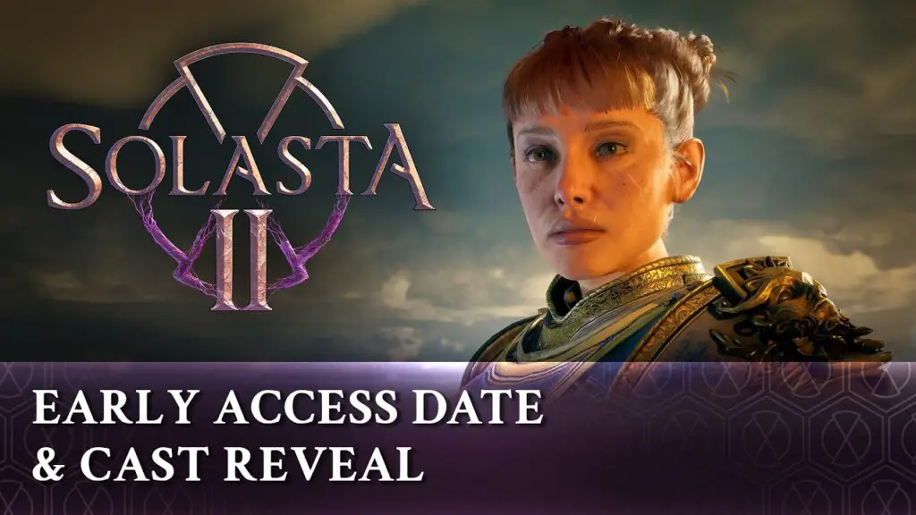 Solasta 2 Early Access announcement and cast reveal