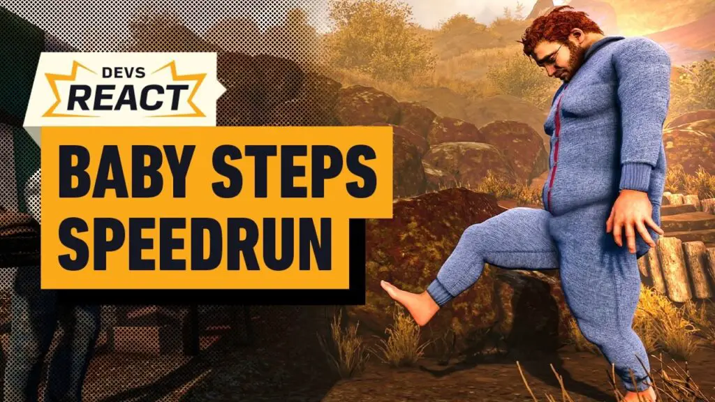 Baby Steps Developers React to 7 Minute Speedrun - YouTube