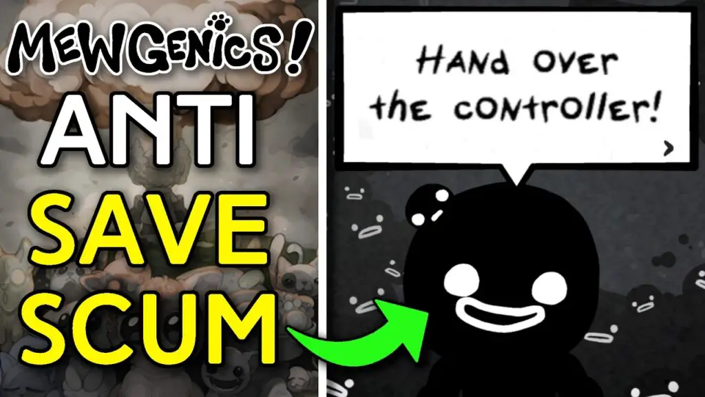 Mewgenics Steven Mechanic Explained