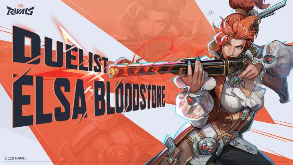 Elsa Bloodstone Character Reveal Marvel Rivals