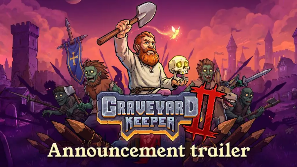 Graveyard Keeper 2 Announcement trailer