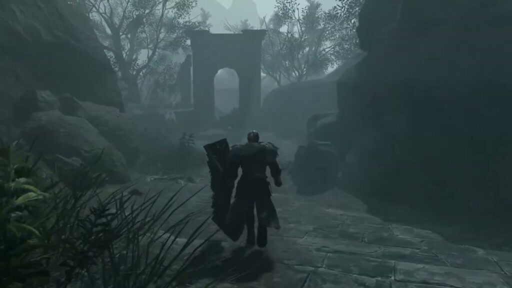 Shaded Woods DS2LE Pathtracing