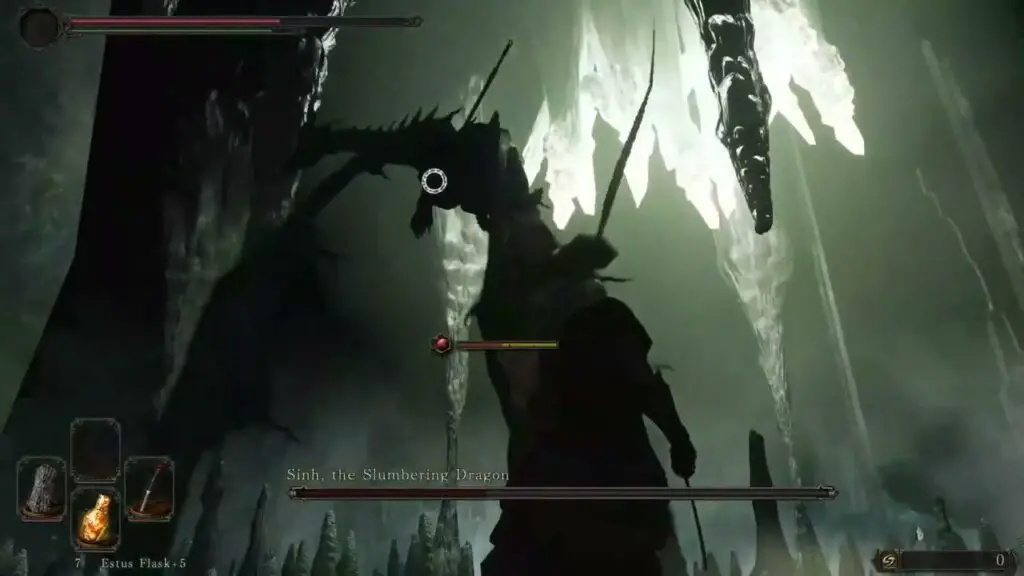 Sinh the Slumbering Dragon Path Tracing