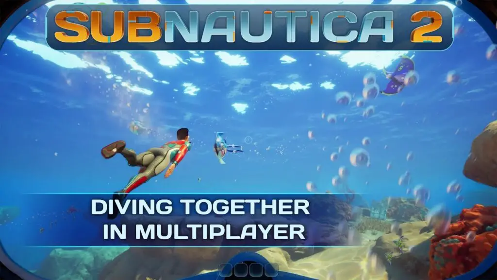 Subnautica 2 Dev Vlog - Diving Together in Multiplayer - YouTube