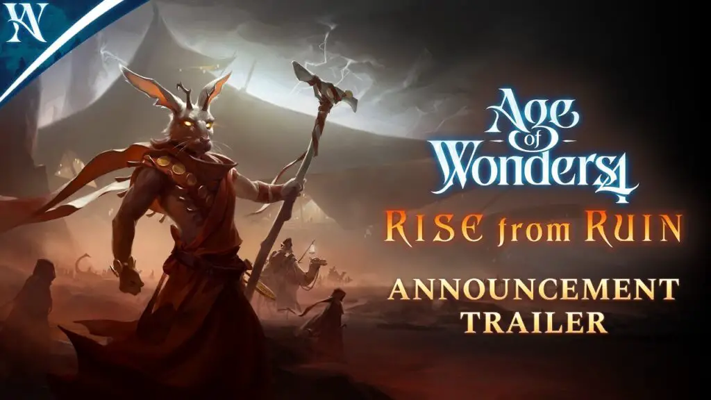 Age of Wonders 4: Rise from Ruin Release Date Announcement Trailer
