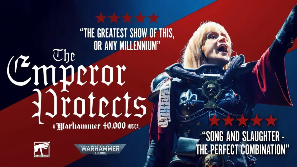 The Emperor Protects: A Warhammer 40,000 Musical - YouTube