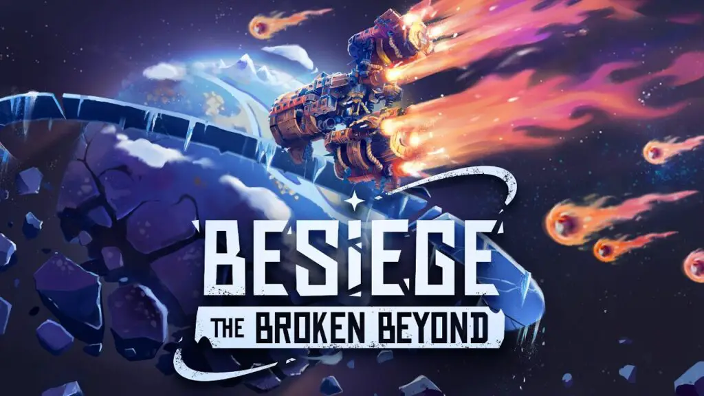 Besiege: The Broken Beyond Expansion Teaser