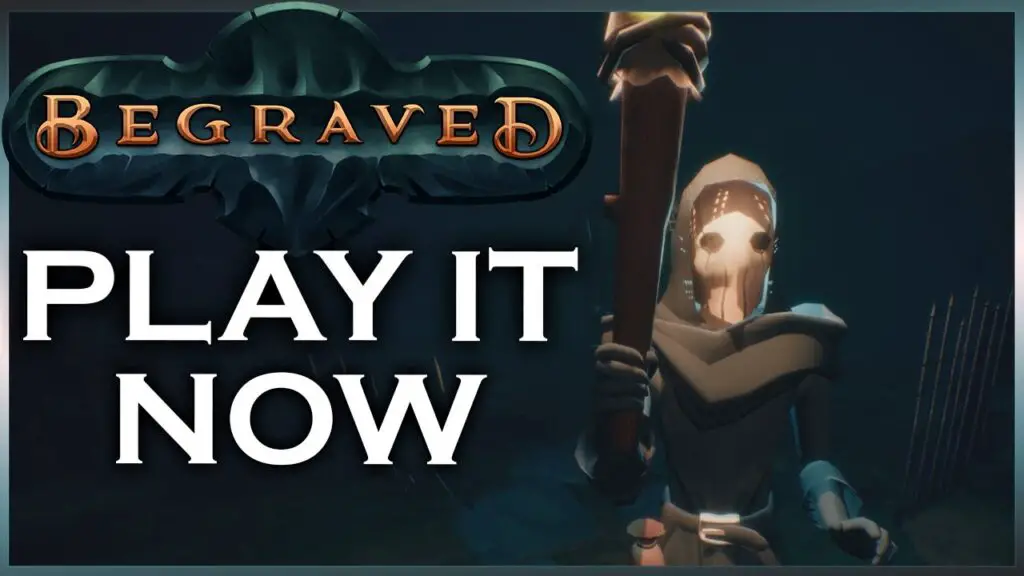 Play Begraved Now! Demo Is Now Available On Steam! New Dev Vlog, What To Expect