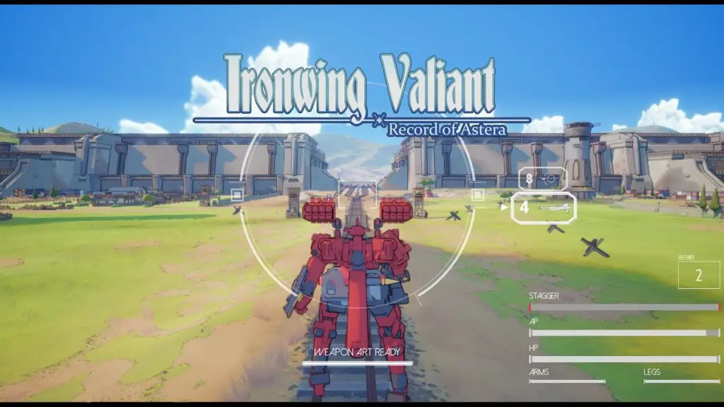 Ironwing Valiant - Demo 2 Trailer gameplay showcasing mecha combat