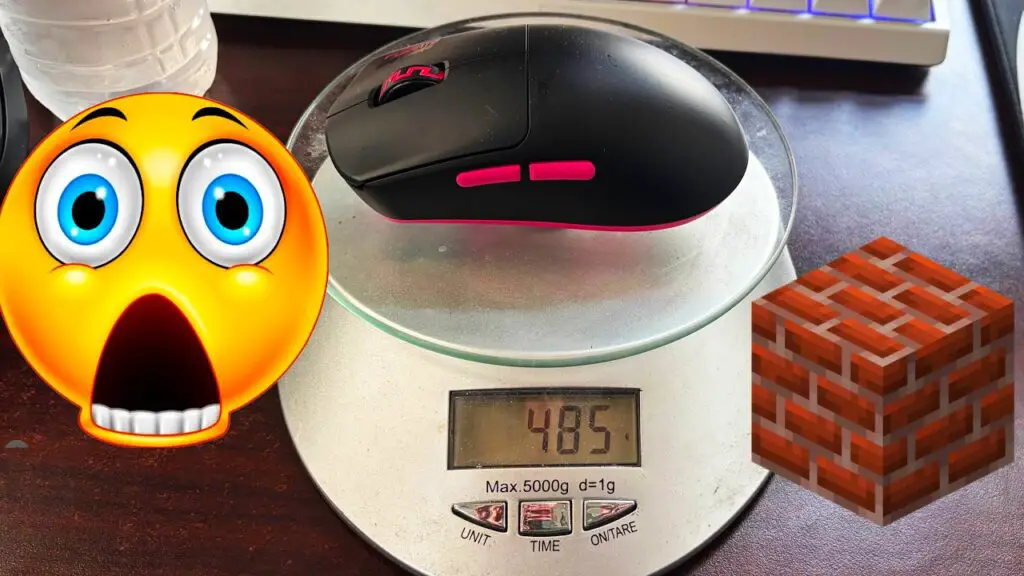 Pulsar CrazyHeavy 500g gaming mouse review by Boardzy