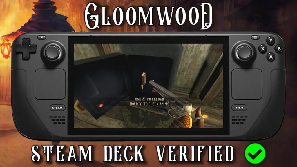 Gloomwood Controller Support and Steam Deck Verification