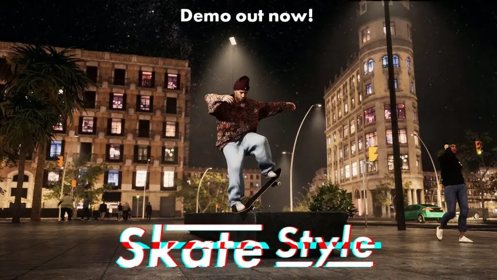 Skate Style announcement trailer - YouTube
