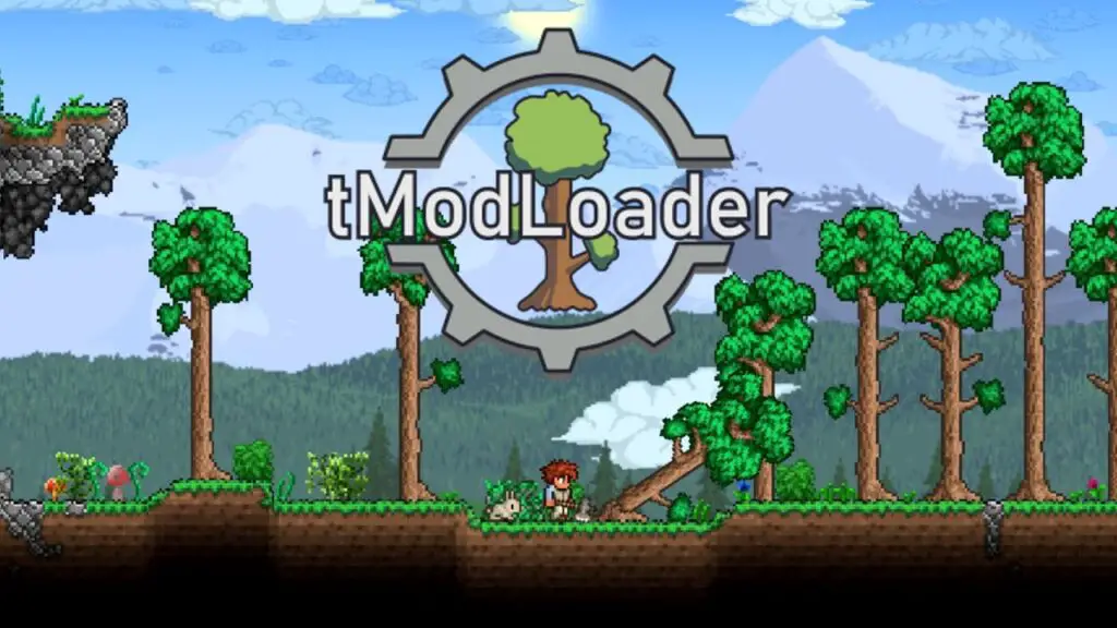 Terraria tModLoader Official Steam Trailer - YouTube