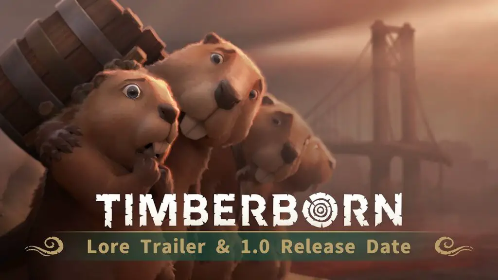 Timberborn 1.0 Release Date and Lore Trailer