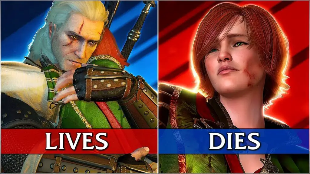 Witcher 3: Gaunter O'Dimm Kills Shani