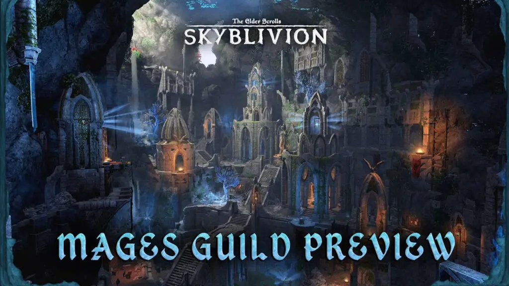 Mages Guild Skyblivion Preview