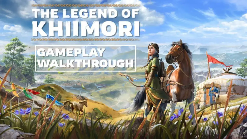 The Legend of Khiimori | A Day in the Life of a Courier - Gameplay Walkthrough - YouTube