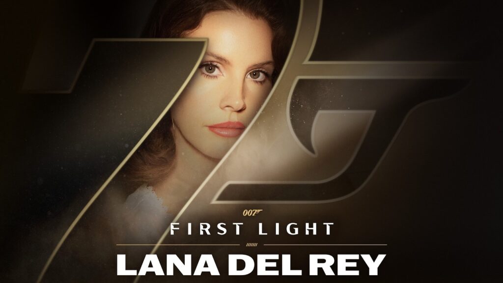 Lana Del Rey First Light Lyric Video