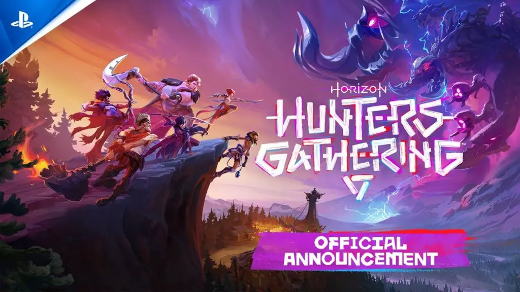 Horizon Hunters Gathering Announcement Trailer