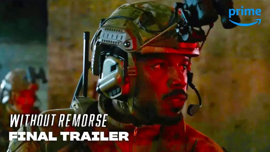 Scene from Without Remorse showcasing tactical military action