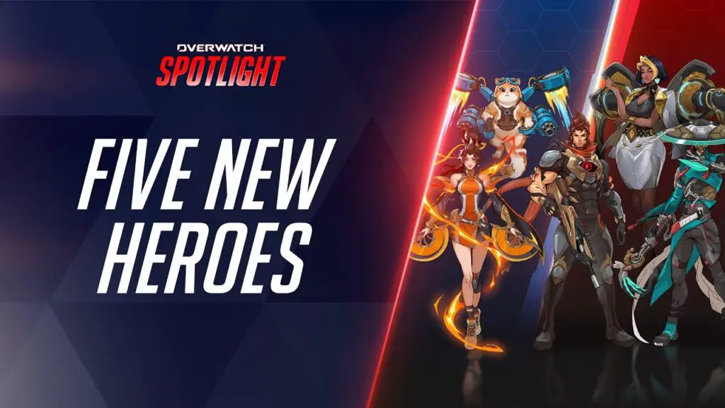 Overwatch Spotlight | 5 New Heroes - YouTube
