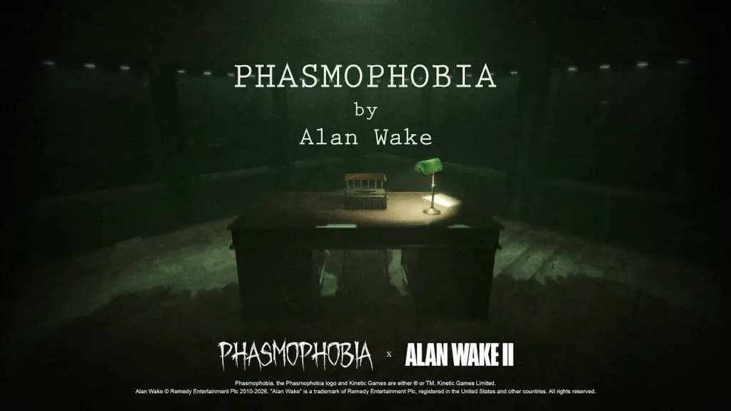 Alan Wake 2 and Phasmophobia Trailer Teaser