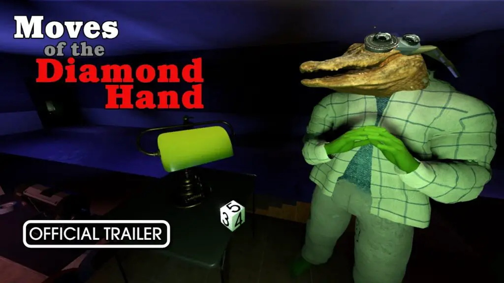 Moves Of the Diamond Hand - Early Access Launch Trailer featuring surreal character designs