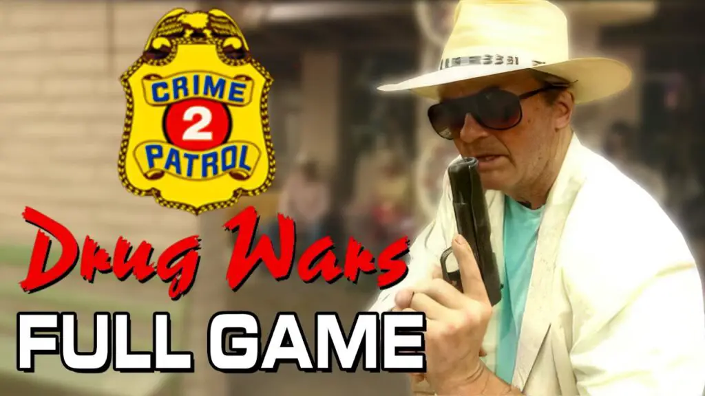 Crime Patrol 2: Drug Wars (1993 Arcade) - Full Game Walkthrough
