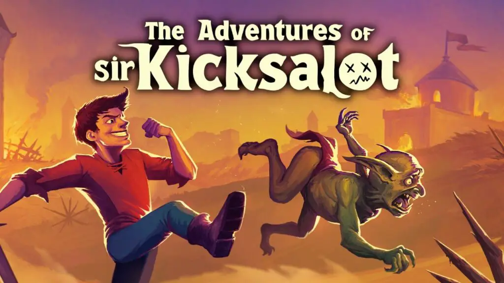 The Adventures of Sir Kicksalot official release date trailer thumbnail