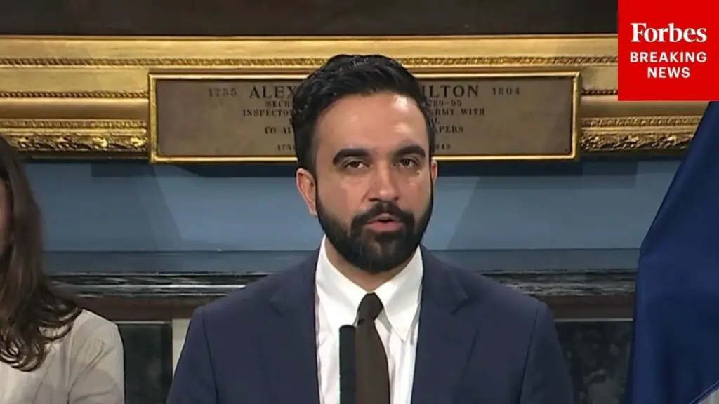 NYC Mayor Zohran Mamdani Announces Plans For Child Care Funding