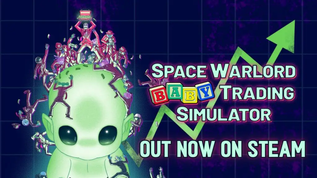 Space Warlord Baby Trading Simulator - STEAM LAUNCH TRAILER - YouTube