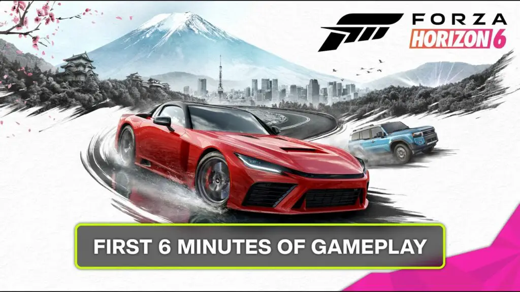 Forza Horizon 6 - Official Initial Drive Gameplay - YouTube