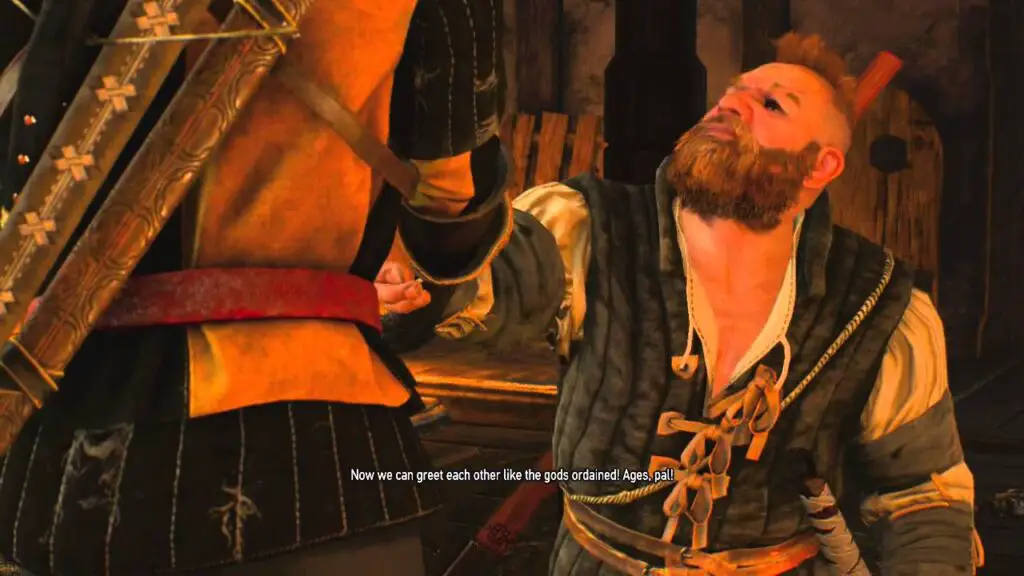 Zoltan Chivay The Witcher 3 Wild Hunt - YouTube
