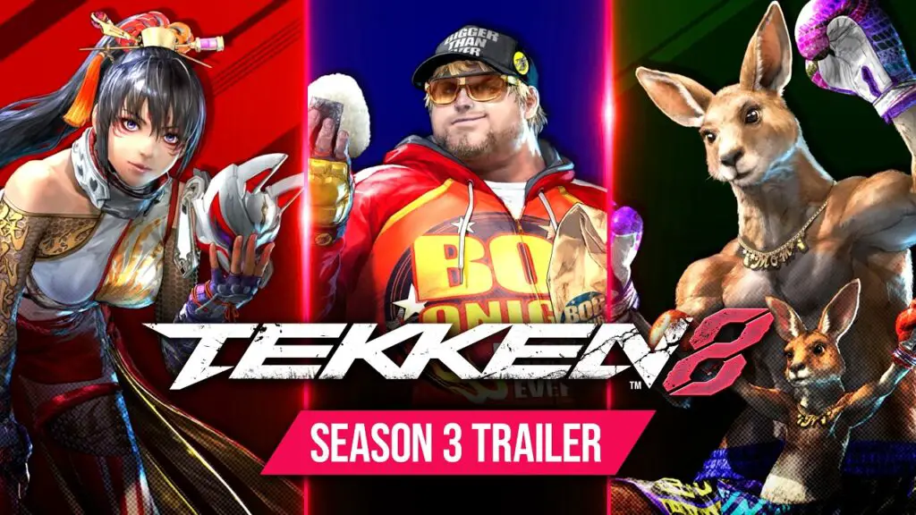 TEKKEN 8 - Season 3 Trailer - YouTube