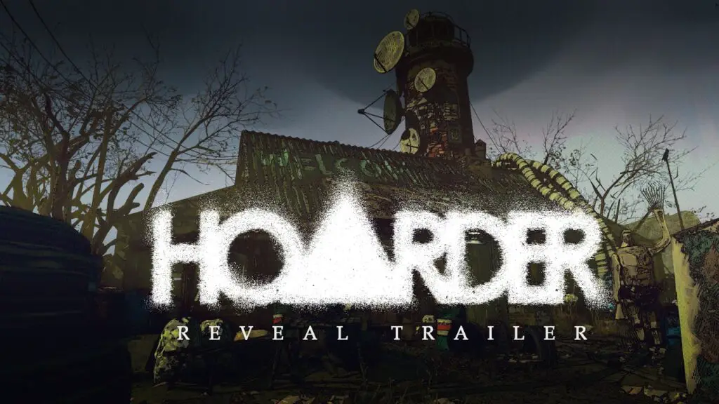 HOARDER Official Reveal Trailer
